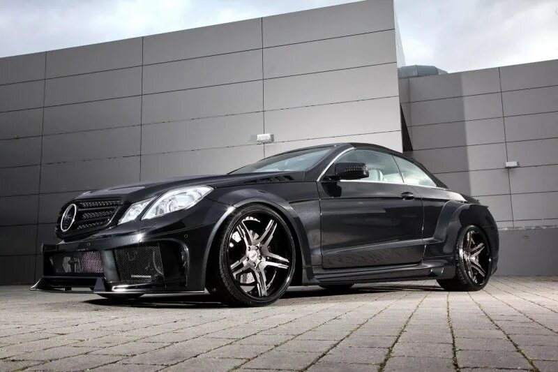 Крутой тюнинг мерседес MEC Design представил эксклюзивный Mercedes E-Class Cerberus - DRIVE2