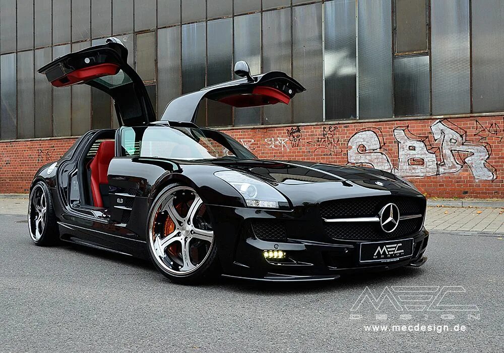 Крутой тюнинг мерседес MEC Design #hovac #SLS with #Bodykit, #Wheels and #Exhaust Mercedes benz sls, Be