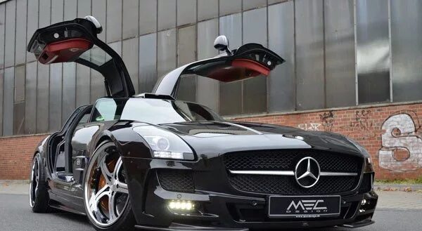 Крутой тюнинг мерседес Mercedes-Benz SLS AMG - Сообщество "Спортивные и Гоночные Автомобили" на DRIVE2