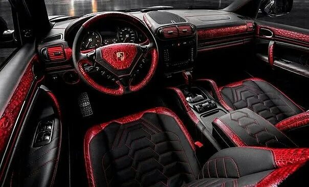 Крутой тюнинг салона Porsche Cayenne - DRIVE2