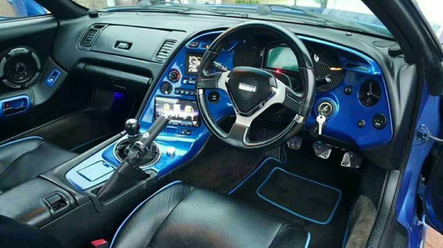 Крутой тюнинг салона Toyota Supra interior fb.com/ForTheSupraToyotaLovers