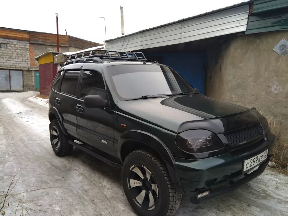 Крутой тюнинг шевроле нива Фото - Chevrolet Niva, 1,8 л, 2005 года другое DRIVE2