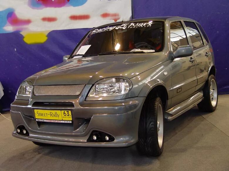 Крутой тюнинг шевроле нива Комплект тюнинга "STREET RALLY" для автомобилей Нива Chevrolet " Тюнинг и автоза