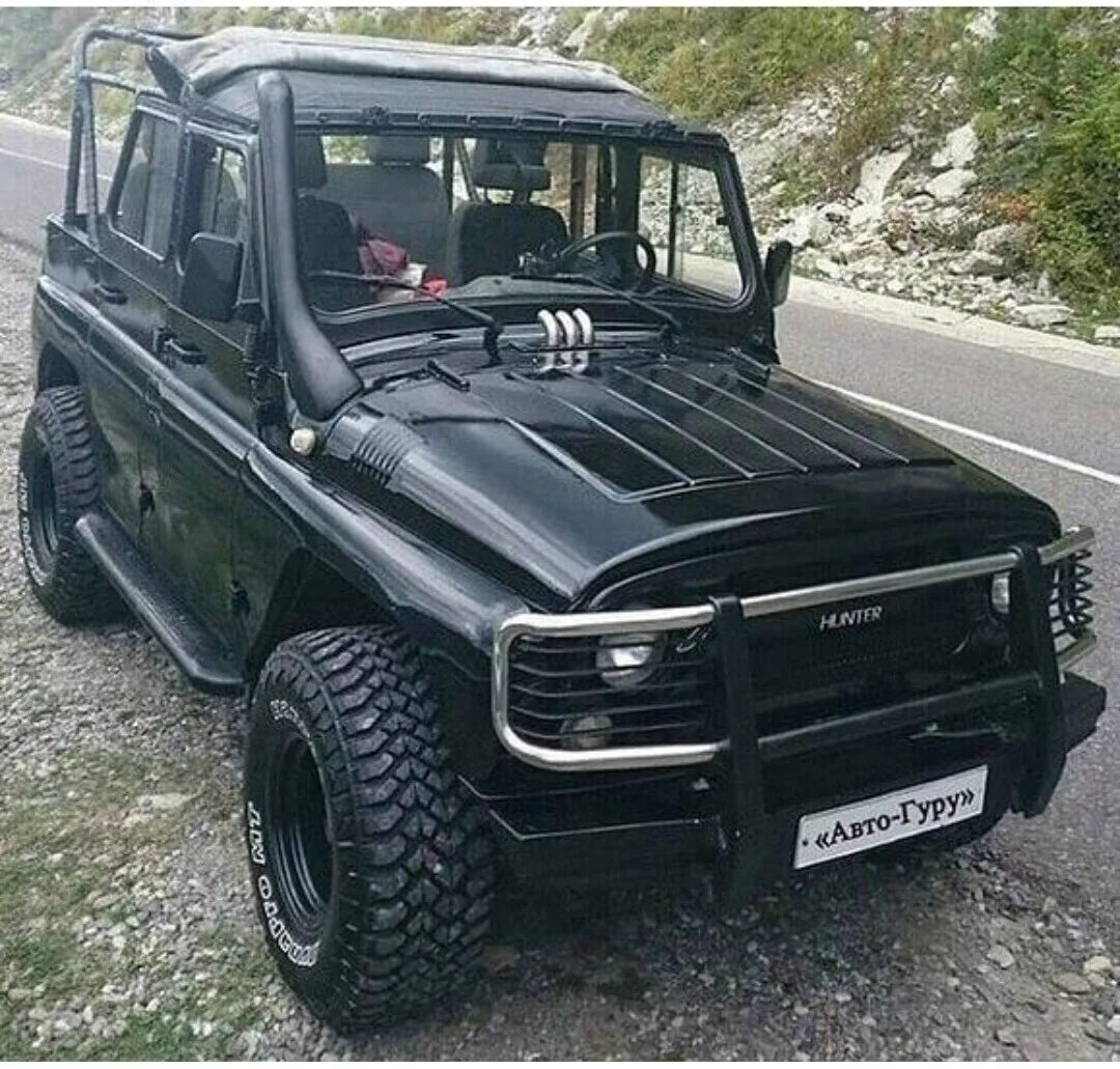 Крутой тюнинг уаза Внедорожные шины - УАЗ 31514, 2,4 л, 2001 года шины DRIVE2