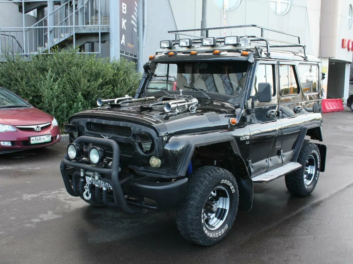 Крутой тюнинг уаза Купить б/у УАЗ Hunter 2003-2024 315195 2.7 MT (128 л.с.) 4WD бензин механика в М