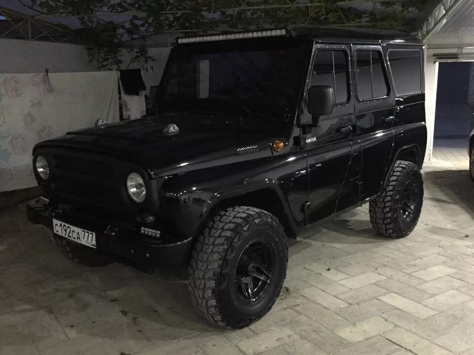 Крутой тюнинг уаза Мелкий тюнинг поворотника и просто фото. - УАЗ 315195 Hunter, 2,7 л, 2016 года т