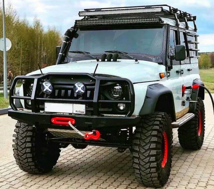 Крутой тюнинг уаза Pin on Campero UAZ in 2024 Mini trucks 4x4, Classic trucks, Mini trucks