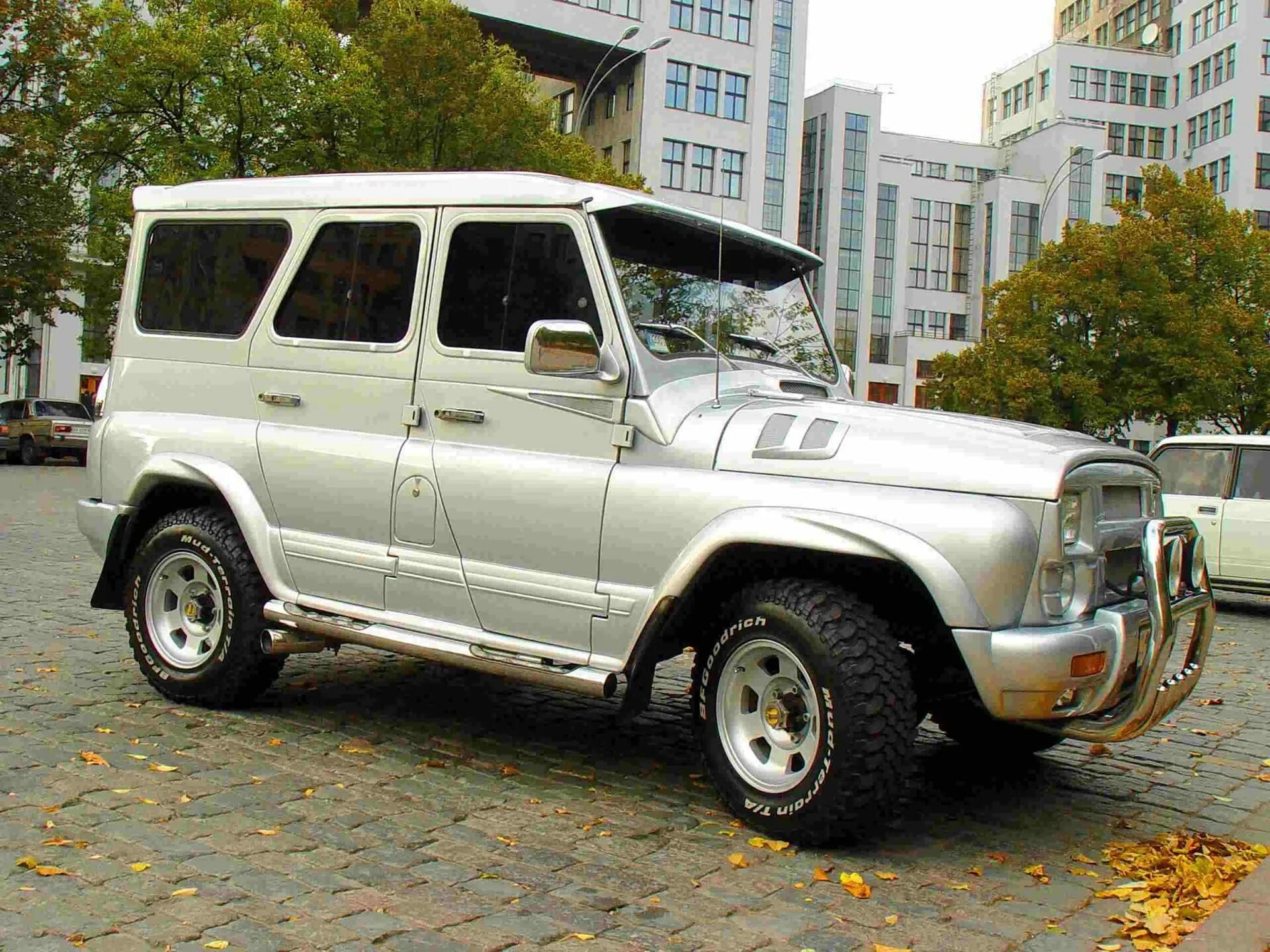Крутой тюнинг уаза ГЛАМУРНЫЙ УАЗ 469 - DRIVE2