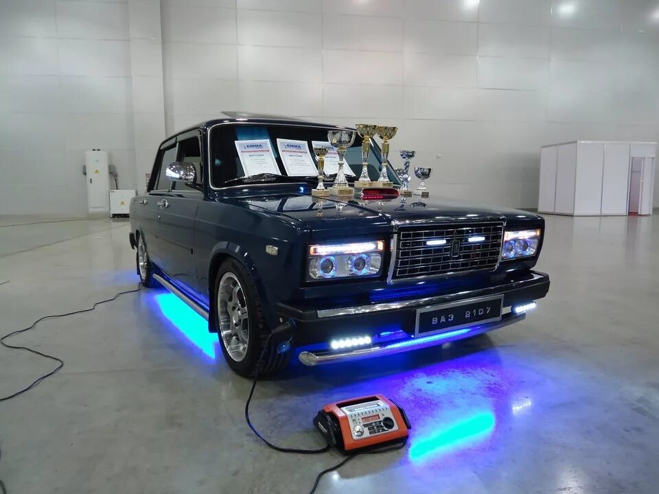 Крутой тюнинг ваз 2107 Ваз 2107 LED TUNING - DRIVE2