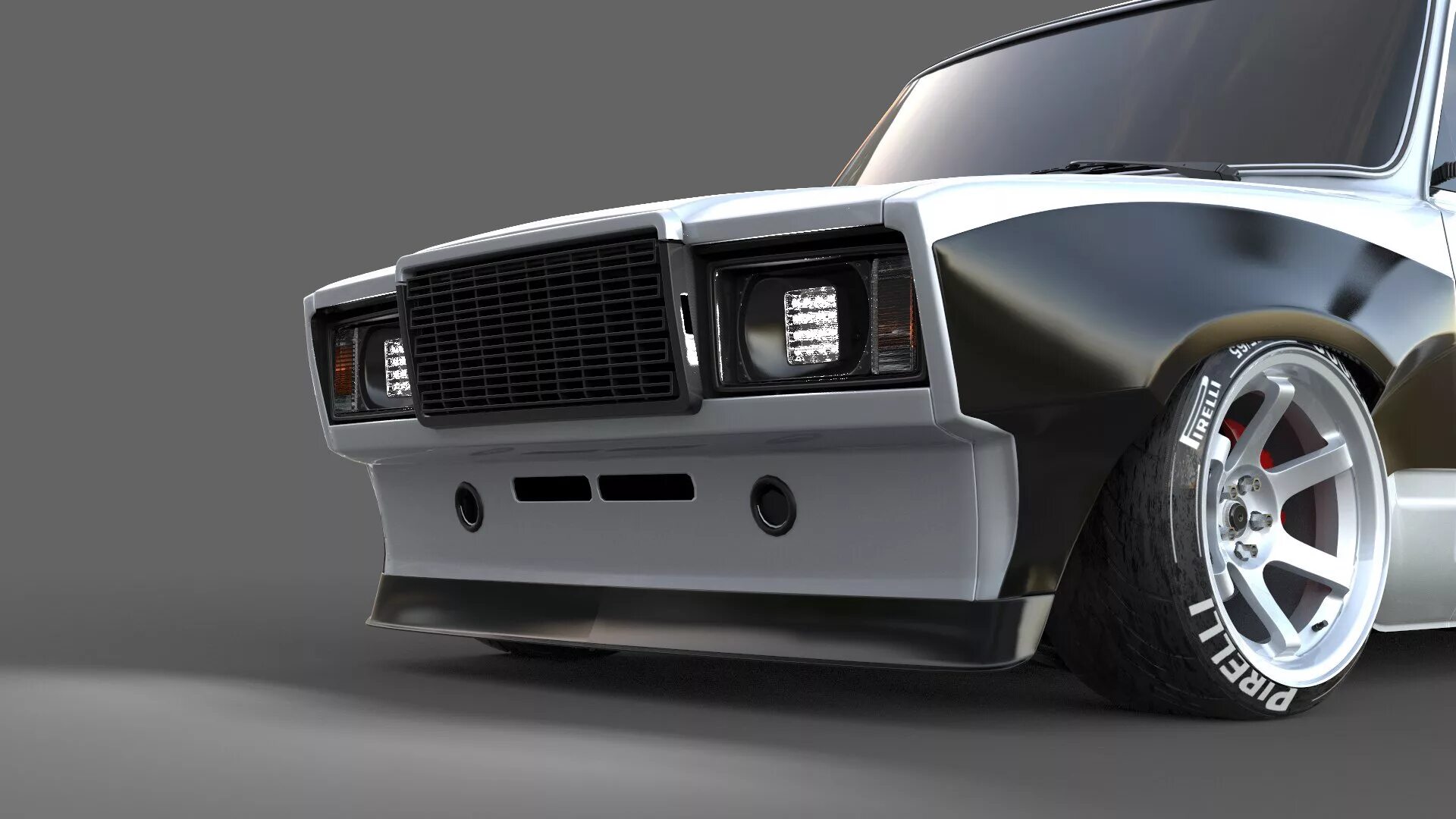 Крутой тюнинг ваз 2107 Образ на 2К18, начало. - Lada 21073, 1,3 л, 1999 года тюнинг DRIVE2