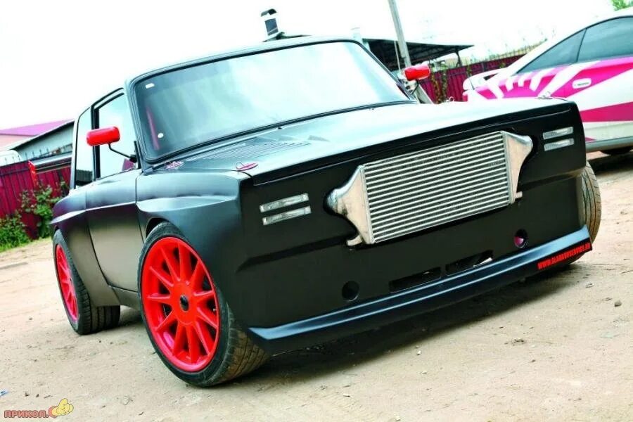 Крутой тюнинг ваз вот это семерка)2 - Lada 2107, 1,6 л, 2000 года просто так DRIVE2