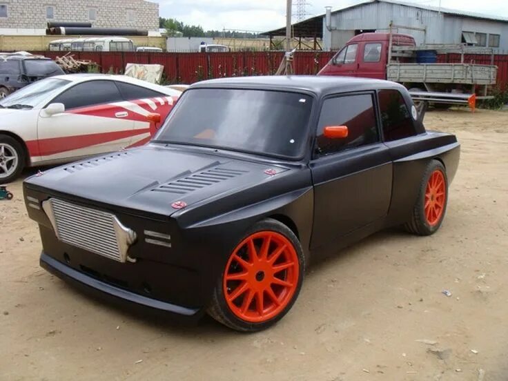 Крутой тюнинг ваз lada lot of this old Lada tuning by fiat 131 tc or abarth tc(210-240ps) Custom c