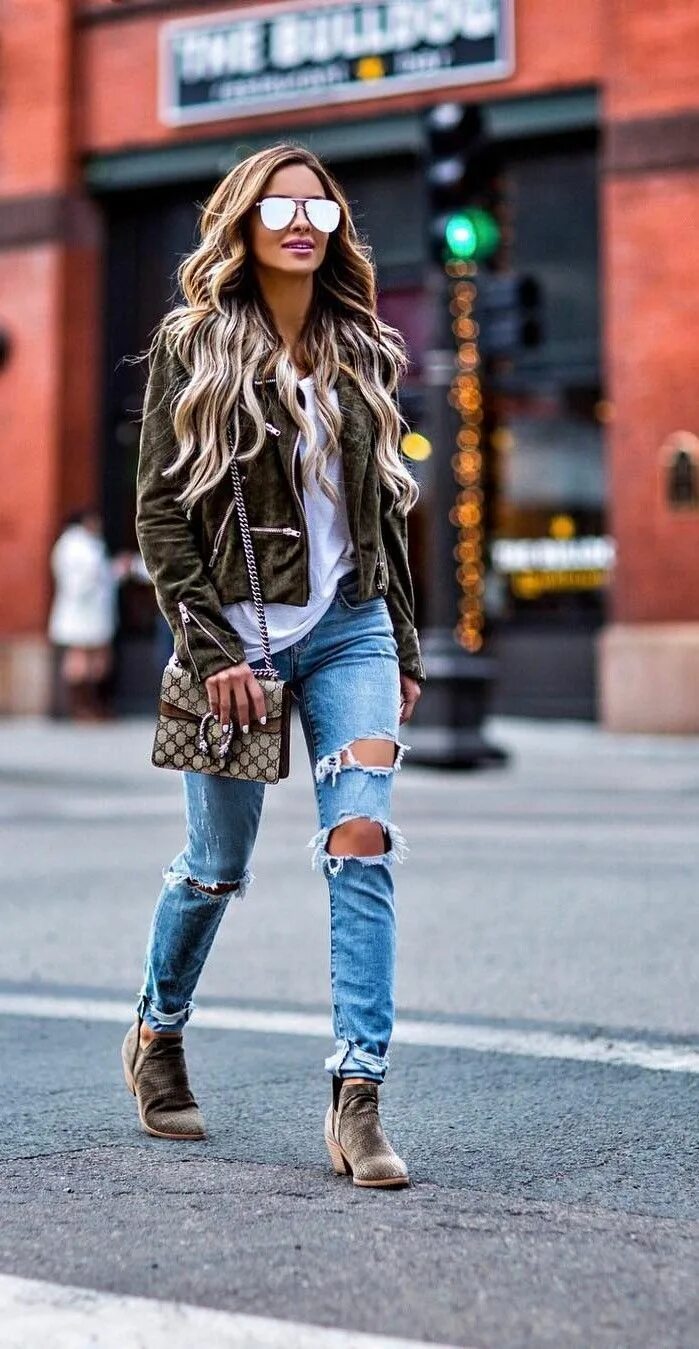 Крутой женский стиль Pin by Angelica Prescod on Fall fashion outfits Fashion, Perfect spring outfit, 