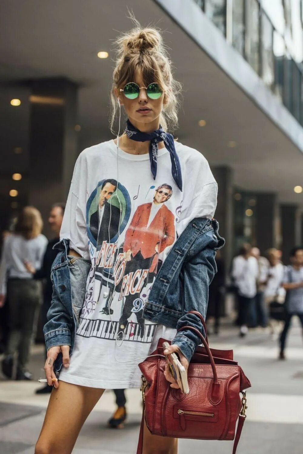 Крутой женский стиль Isn`t it awesome? Fashion, Street style, Trendy fashion