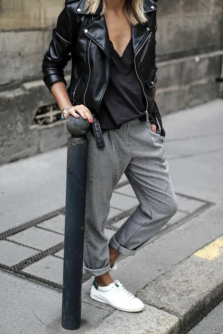 Крутой женский стиль Just. Wear. Trainers. Damenmode, Modetrends, Damen mode
