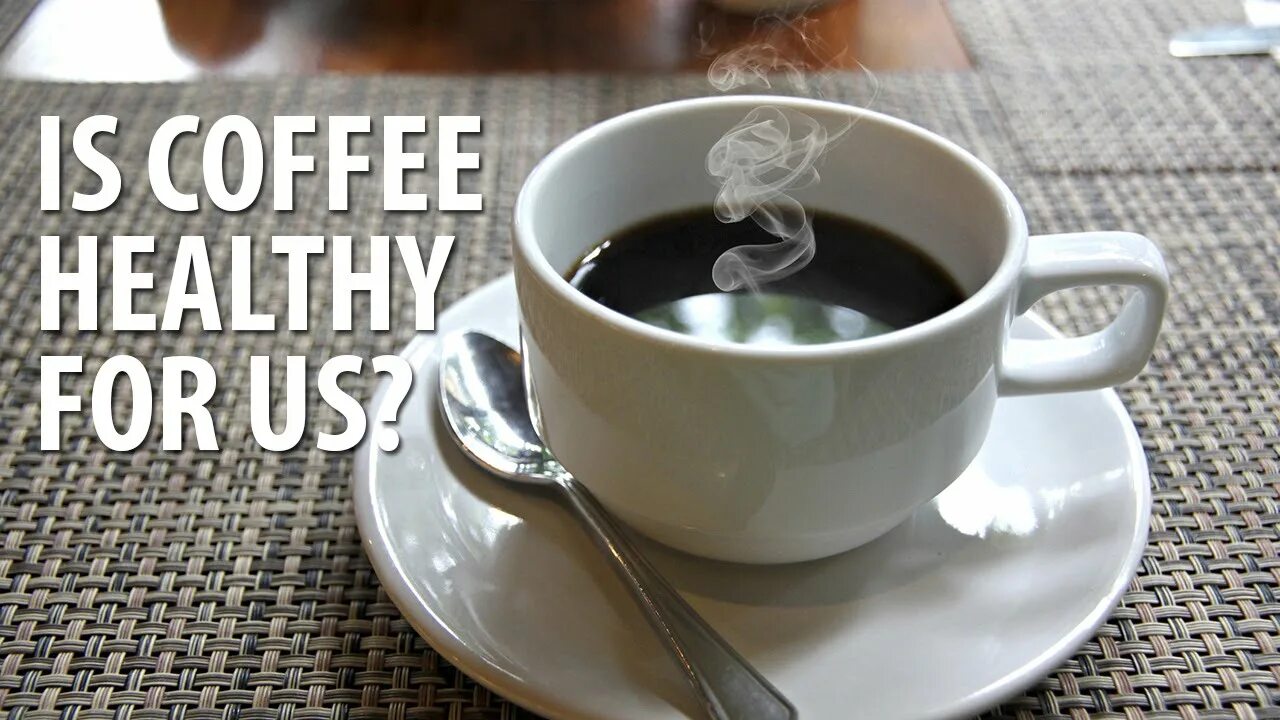 Кружка кофе реальное фото Is coffee healthy for us? - YouTube