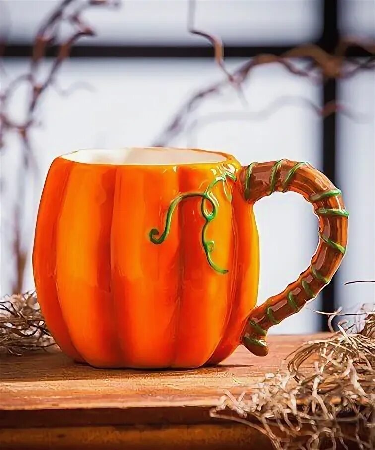 Кружка тыква фото This Pumpkin Mug is perfect! #zulilyfinds Holiday/Party Stuff Mugs, Pumpkin, Mos
