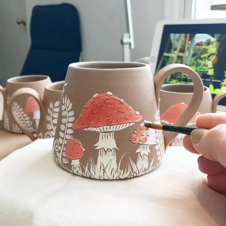 Кружки самоделки Pin on Ceramics Project Inspiration