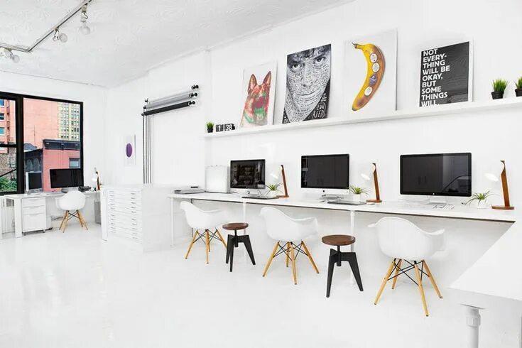 Кружок дизайн интерьера Graphic-ExchanGE - a selection of graphic projects Cool office space, Office int