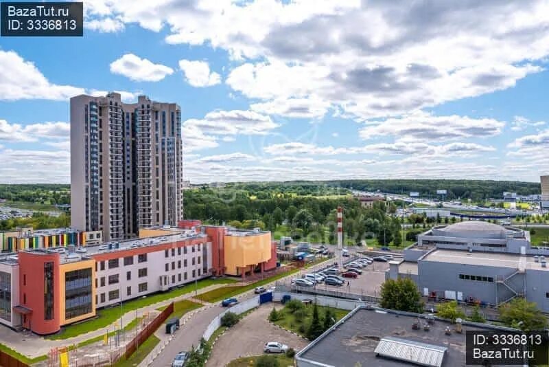 Крылатский рублевское ш 70 корп 2 фото Продажа 1-комнатной квартиры на Рублёвское шоссе, 70к5, Москва - 9 400 000 руб.