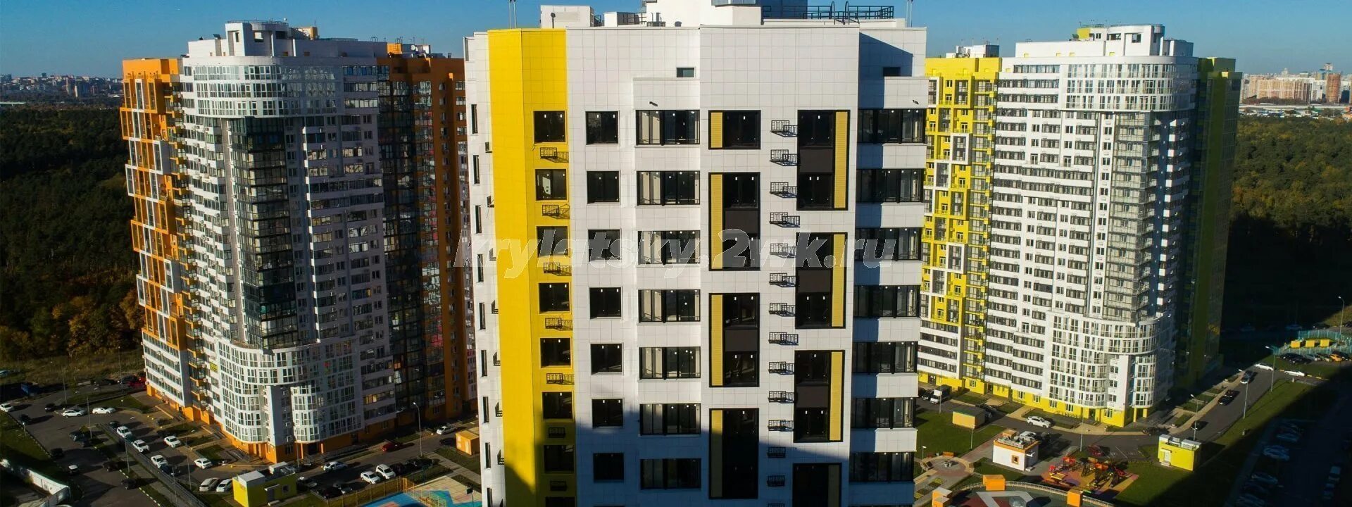 Крылатский рублевское ш 70 корп 2 фото ЖК Крылатский цены от застройщика Компания "Москапстрой-ТН"