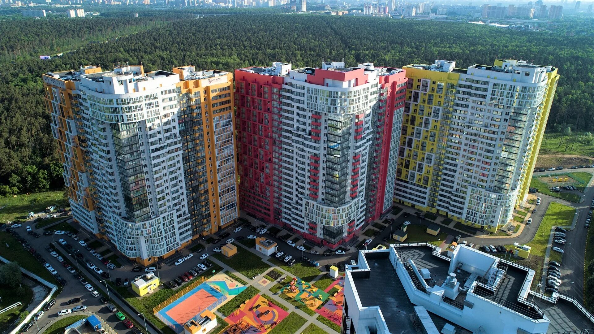 Крылатский рублевское ш 70 корп 2 фото Ремонт квартир в ЖК "Крылатский" - Антураж