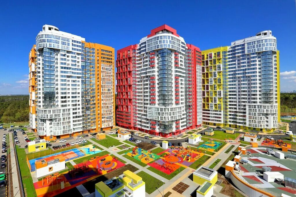 Крылатский рублевское ш 70 корп 2 фото Купить 2-комнатную квартиру, 68.9 м² по адресу Москва, Рублёвское шоссе, 70к2, 2