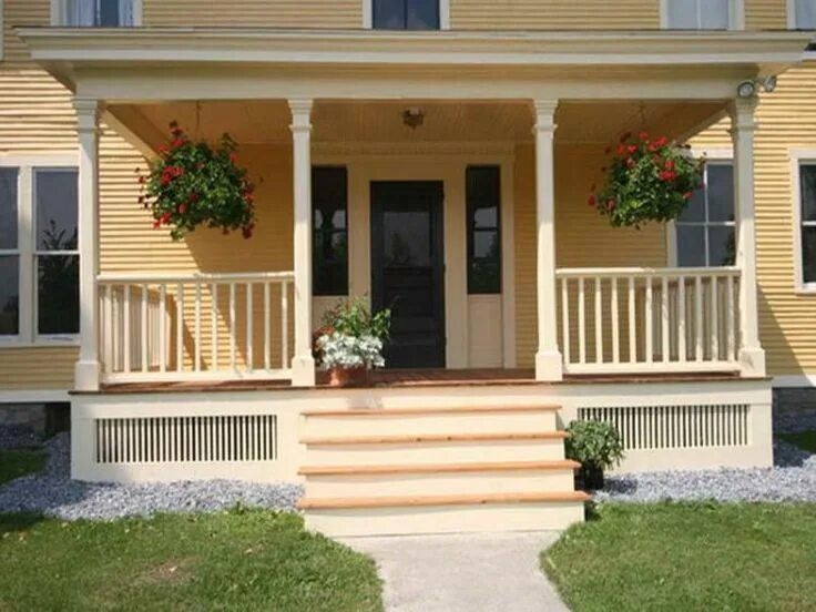 Крыльцо дома варианты фото 20 of the Most Welcoming Wooden Porches Front porch design, Porch design, House 