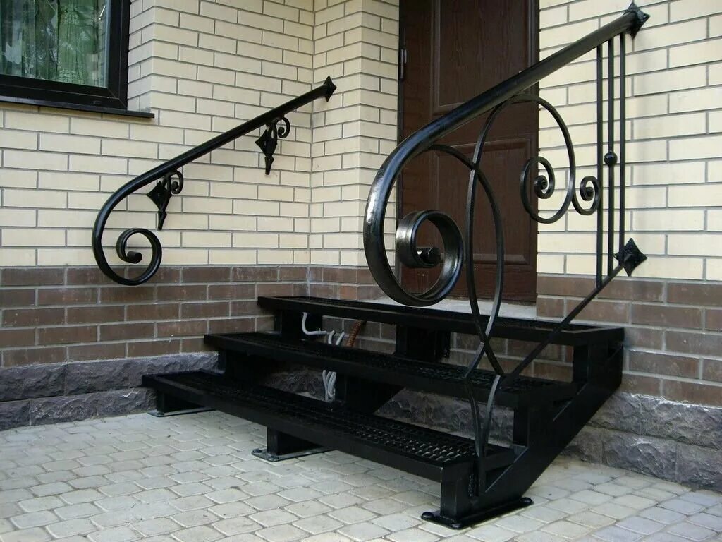 Крыльцо из металла фото проекты Kovka-161, wrought iron, Rostov-on-Don, ulitsa Oganova, 39А - Yandex Maps