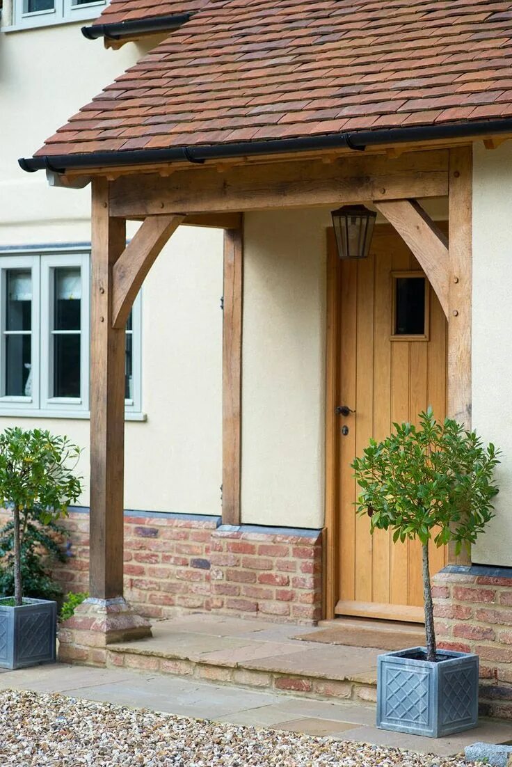 Крыльцо с односкатной крышей фото House with porch, Porch roof design, Porch extension