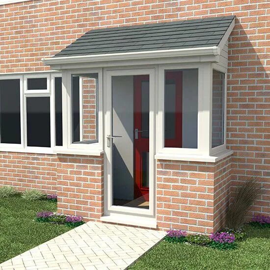 Крыльцо тамбур для частного дома фото porch features and options Porch design, Brick porch, Front porch design