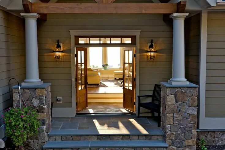 Крыльцо в частном доме дизайн фото 47 Welcoming Entryway and Foyer Designs (Photo Gallery) Beautiful home designs, 