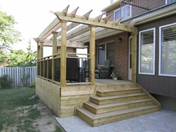 Крыльцо веранда к дому проекты фото Raised House Skirting: Smart Solution for Hiding Piers and Dirt in Aesthetic Way