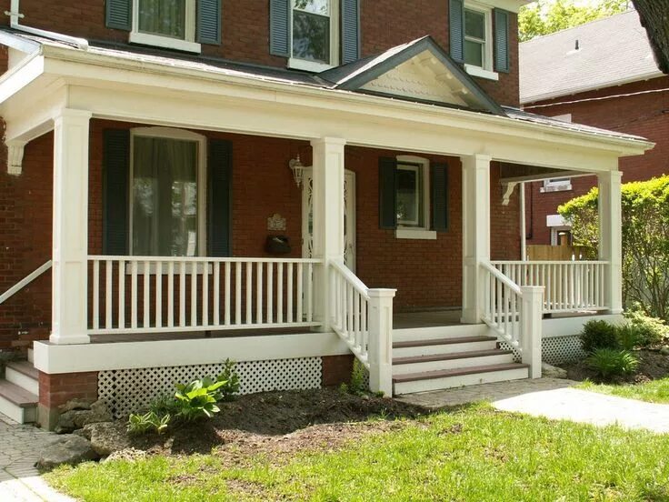 Крыльцо веранда к дому проекты фото Exterior:Fascinating Porch Railing Designs Pictures Also Patio Railing Design Id