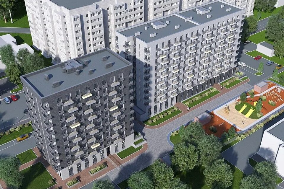 Крылья казань ул симонова фото Новостройки (ЖК) на улице Симонова (Казань) от Застройщиков - предложения (ЖК), 