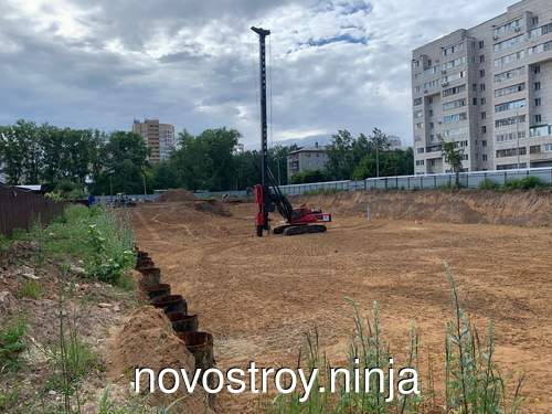 Крылья казань ул симонова фото Ход строительства ЖК "Крылья" (СЗ АРТ-СТРОЙДОМ) Татарстан Республика