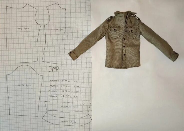 Кукла мальчик выкройка рубашки Выкройки. Sewing barbie clothes, Diy barbie clothes, Barbie clothes patterns