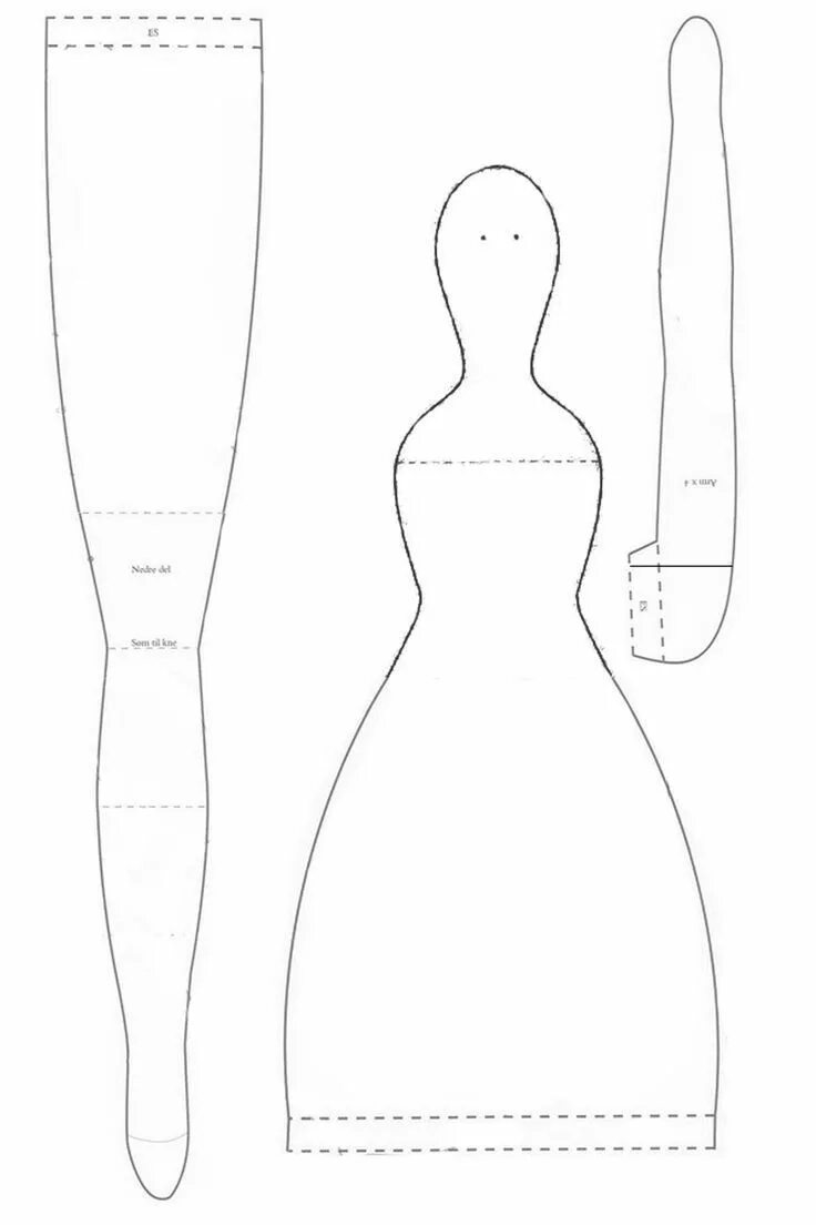 Кукла мастер класс своими руками выкройки como hacer complementos tilda - Ricerca Google Doll patterns free, Sewing dolls,