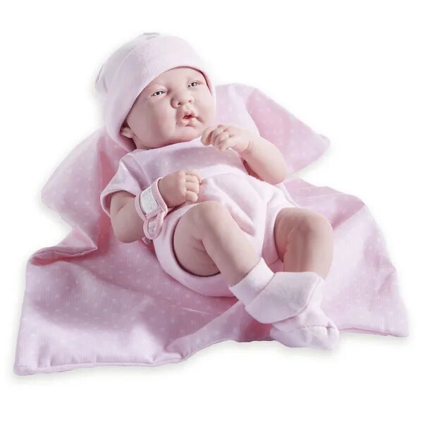Кукла младенец фото Кукла BERENGUER виниловая 36см Newborn (18541) - купить с доставкой по выгодным 