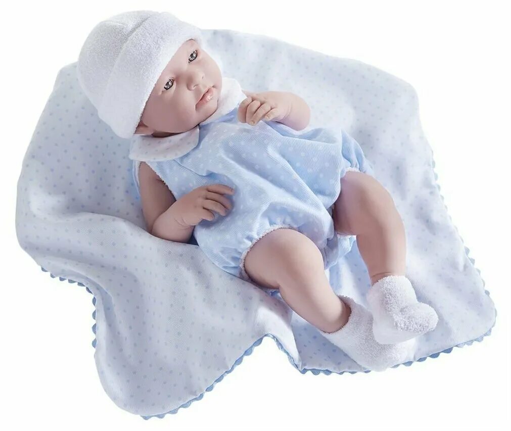 Кукла младенец фото Кукла BERENGUER виниловая 43см Newborn (18108) - купить в интернет-магазине по н