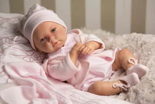 Кукла младенец фото Пупс Arias Reborns 45 см Т11142 - купить по лучшей цене в Новосибирске: характер