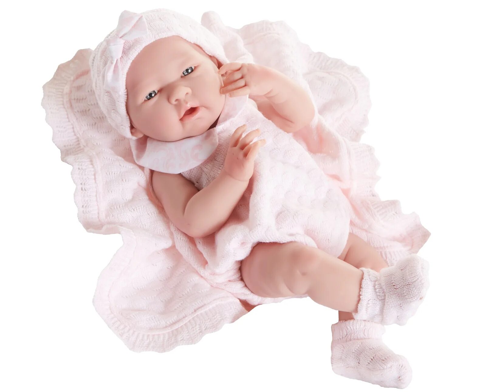 Кукла младенец фото Кукла BERENGUER виниловая 38см La Newborn (18053) - купить в интернет-магазине O