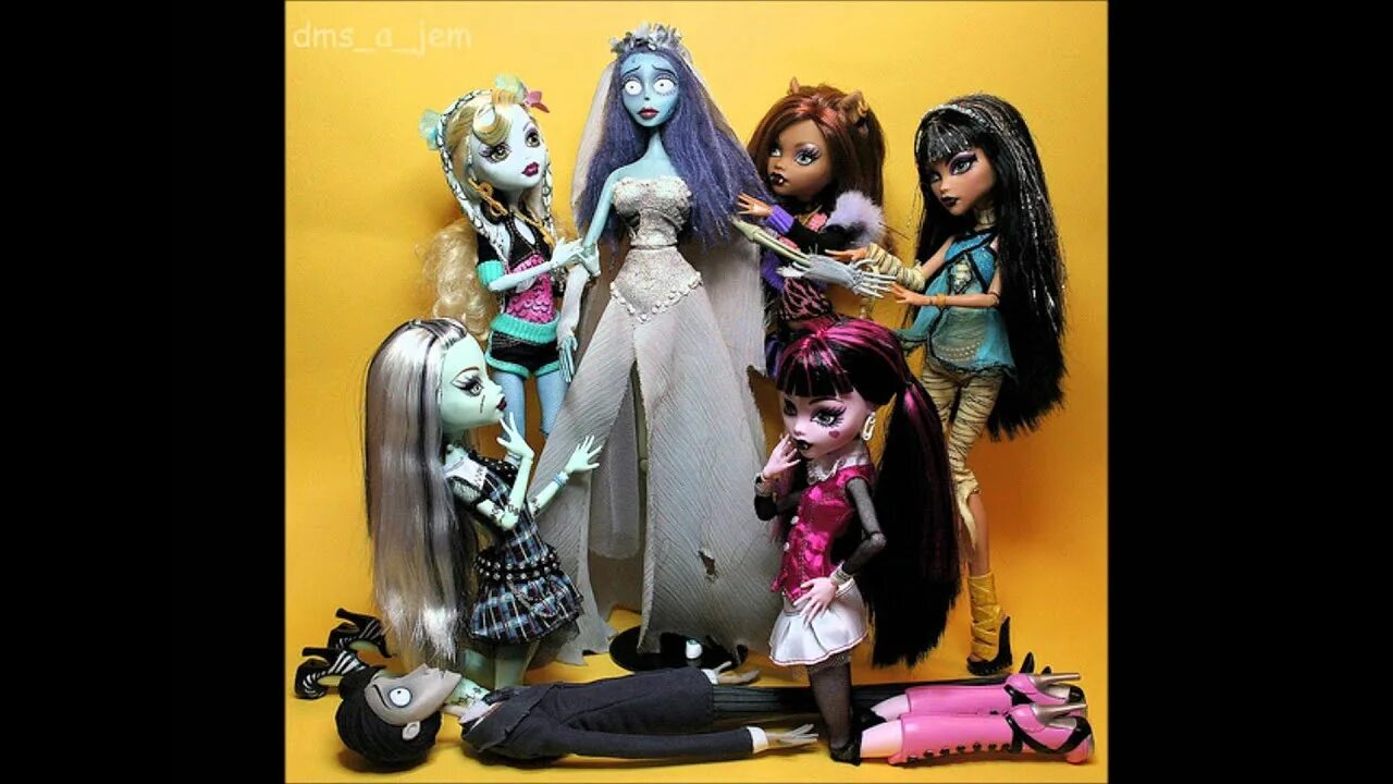 Кукла монстры фото monster high art fan - YouTube