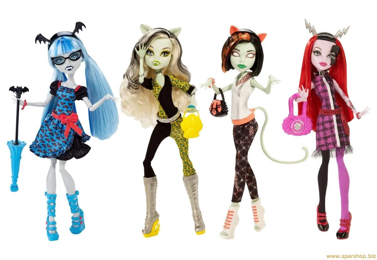 Кукла монстры фото Monster High Fusion Factory Sale www.cifroclub.ru