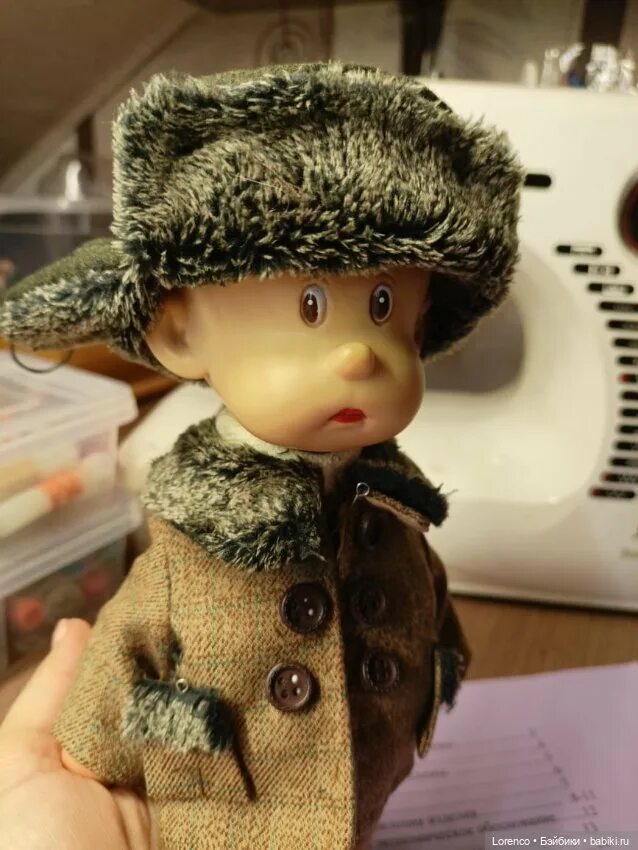Кукла нахаленок фото "Нахаленок" или солдатский сын - Куклы ГДР из детства и другие старые винтажки Б