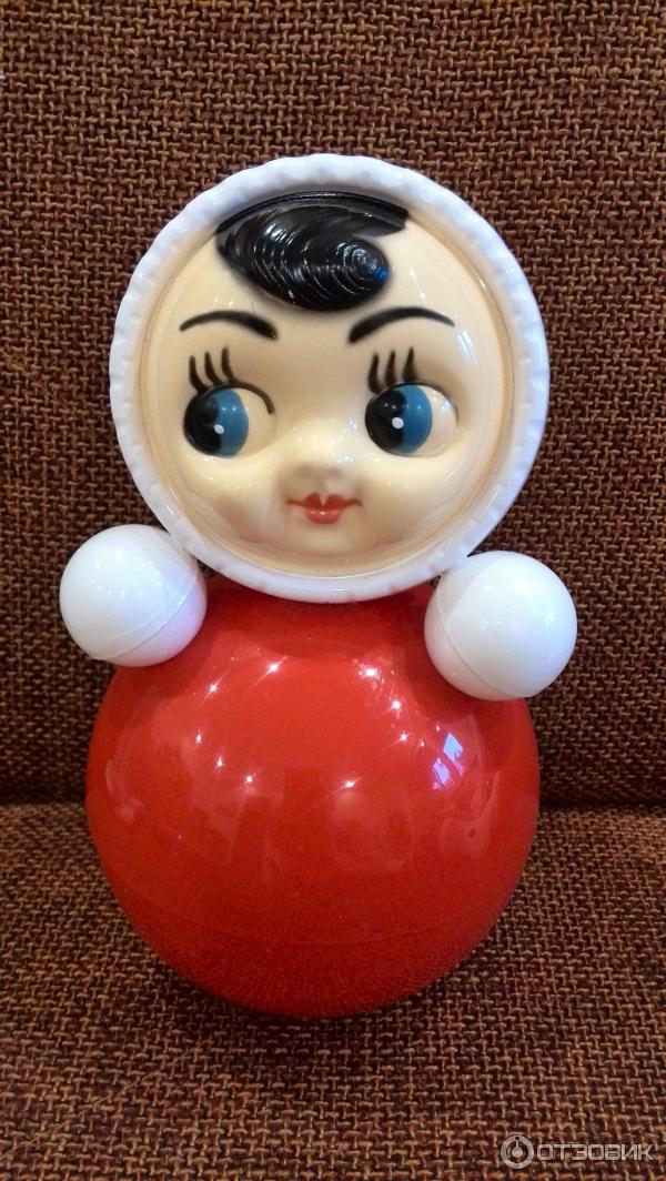 Кукла неваляшка фото Отзыв о Неваляшка "Катя" Симпатичная неваляшка!