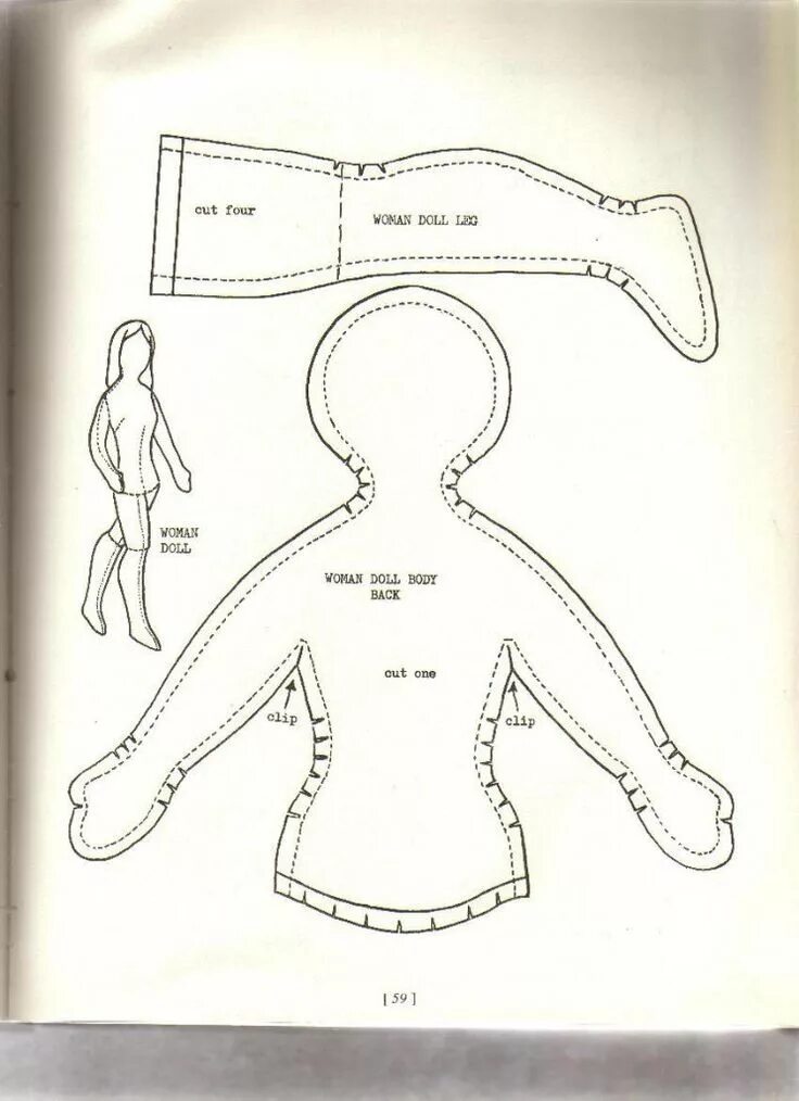Кукла омодоки выкройка Выкройки старинной одежды для кукол. Sewing dolls, Rag doll pattern, Doll patter
