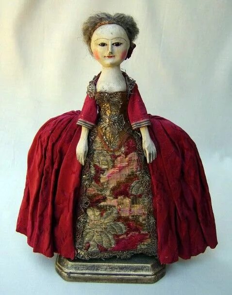 Кукла пандора франция 17 век фото THE OLD PRETENDERS Fashion dolls, 18th century fashion, Wooden dolls
