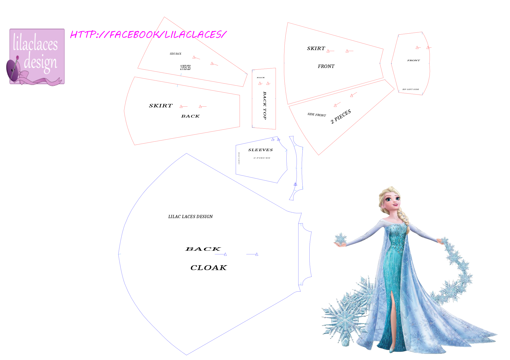 Кукла принцесса выкройка Elsa pattern sewing Barbie sewing patterns, Doll clothes patterns, Barbie dress