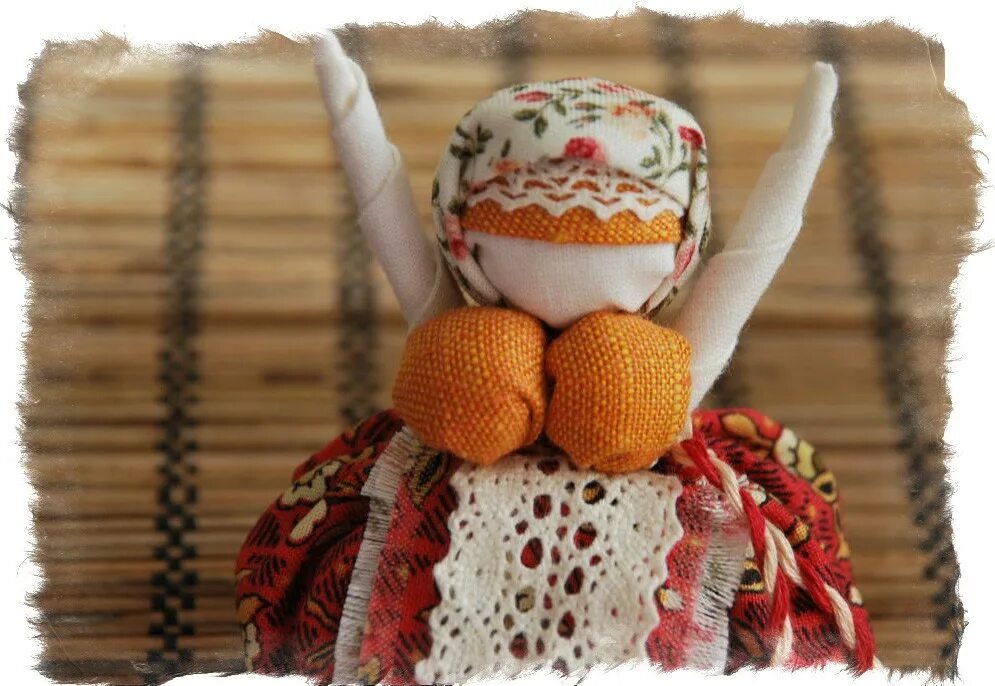 Кукла радостея мастер класс пошагово с фото Кукла Радостея - а у вас есть своя берегиня?